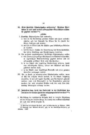 Sind häusliche Schulaufgaben notwendig? Welchen Wert haben sie und nach welchen pädagogischen Grundsätzen müssen sie gegeben werden?
