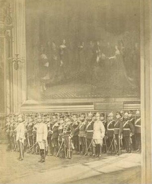 Kaiserproklamation in Versailles 1871