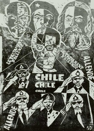 Allende hinterlässt der Junta sein Testament