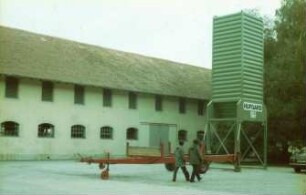 Fotografie: Lagertechnik, Hochsilo, Mineraldünger