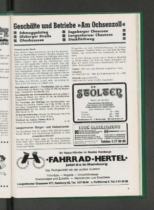 Langenhorner Bürger- und Heimatverein Sommerausfahrt