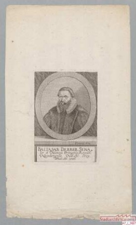 Balthasar I. Derrer