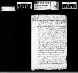 . 1739: Dezember und o. D. 1739