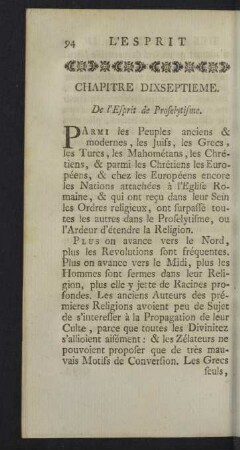 Chapitre dixseptieme.
