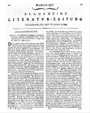 Galanti, Giuseppe Maria: Nuova descrizione storica e geografica delle Sicilie. - Napoli : Gabinetto Letterario T. 1.-2. - 1787-1788