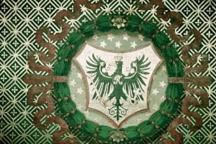 Voute: Wappen mit dem preußischen Adler