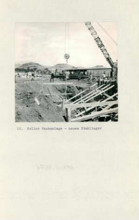 Zementfabrik, Loutété, 1967