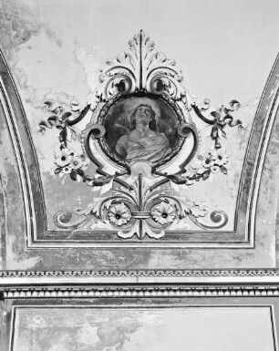 Heiliger Martin, Salome und Lamm der Apokalypse — Weibliche Heilige
