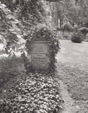 Grabstein für Ernst Breuning (gest. 1914)