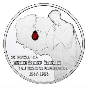 Polen: 2009 Jerzy Popiełuszko