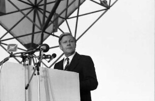 Freiburg: Ansprache: Bundeskanzler Schmidt