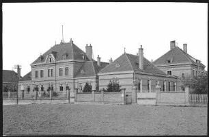 Borna. Garnisonslazarett