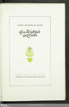 Eine Kindheit voll Liebe