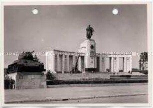 Berlin, Russisches Ehrenmal im Tiergarten