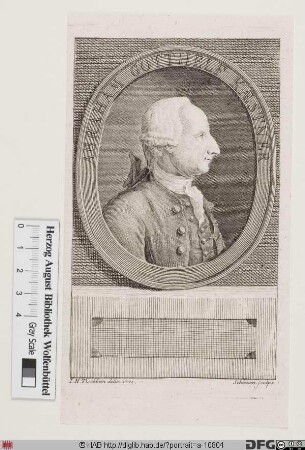 Bildnis Abraham Gotthelf Kaestner