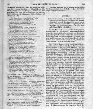 Gaudy, F.: Kaiser-Lieder. Mit der Todtenmaske Napoleon's. Leipzig: Brockhaus 1835