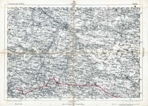 Reymann's Special-Karte, [Blatt] 174. Amiens