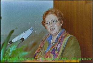 Eintritt von Dr. Annemarie Hansen (stellvertretende Vorstandsvorsitzende des Forschungszentrums Karlsruhe (FZK)) in den Vorstand des Forschungszentrums Karlsruhe (FZK)