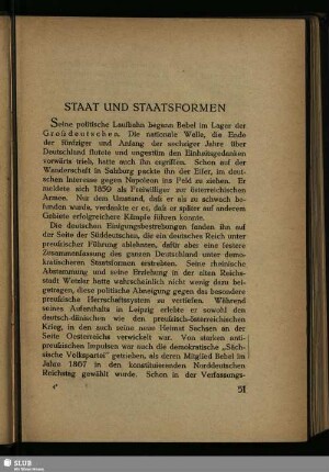 Staat Und Staatsformen