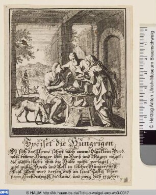 Speiset die Hungrigen