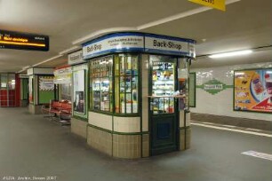 U-Bahnhof Potsdamer Platz; Berlin, Mitte