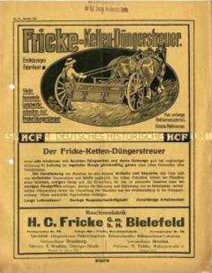 Ketten-Düngerstreuer