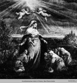 Schutzmantelmadonna - Madonna della Misericordia