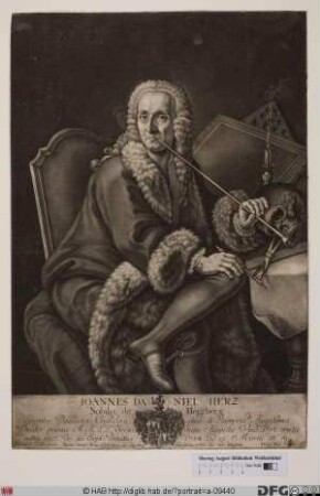 Bildnis Johann Daniel Herz d. Ä.