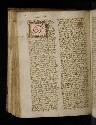 Johannes Cronisbenus: Compendium naturalis philosophiae Aristotelis cum commentario et glossis