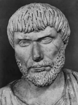 Mann in Toga