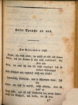 Klopstocks sämmtliche Werke, 3. Oden ; 3