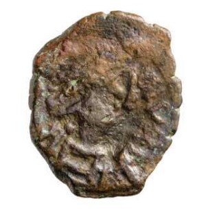 Münze, 5 Nummi, 582 - 602