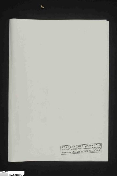 Vermögen der verstorbenen Josepha Mayer [Maier], geb. Baader