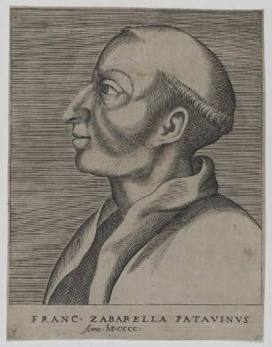 Bildnis des Franc. Zabarella