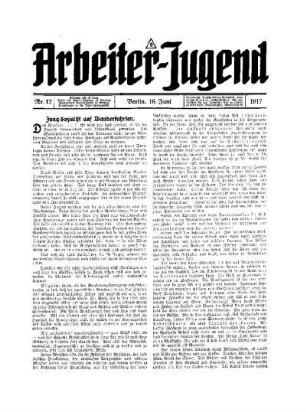 Jung-Sozialist auf Wanderfahrten