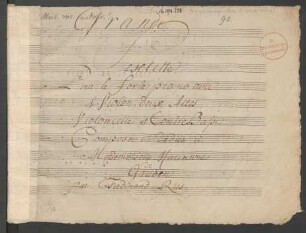 Sextette; strings, pf; C-Dur; HilR WoO 76