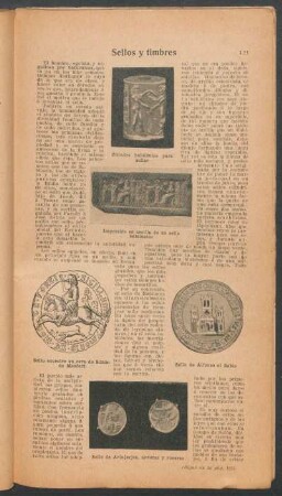 Sellos y timbres