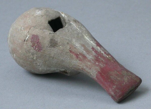 Clay whistle