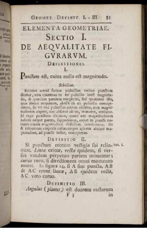 De aequalitate figurarum.