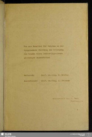 Analyse von Zugmangelzeiten, die durch gegenseitige Beeinflussung der Betriebsabschnitte Gewinnung, Förderung und Verkippung in Abraumabteilungen von Tagebauen mit Zugförderung entstehen