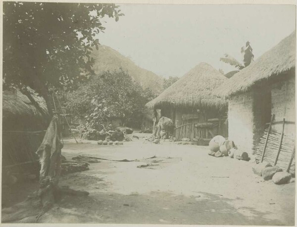 Huts in Chinautla