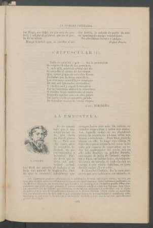 La embustera.