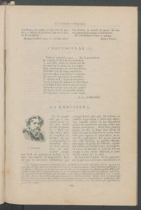 La embustera.