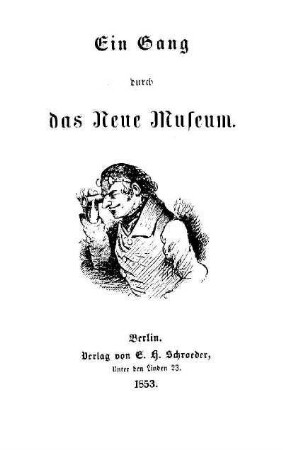 Ein Gang durch das Neue Museum