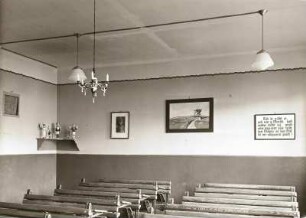 Meißen. 2. Volksschule. Wandschmuck im Erzgebirgszimmer