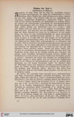 29: Bücher der Zeit, 8 : Aufklärendes zur Weltlage