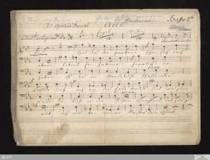 Bass 2 (7 Stimmen)