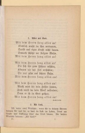 [Lesestücke 1-20]