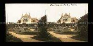Kurhaus mit Grünanlagen, Veldes