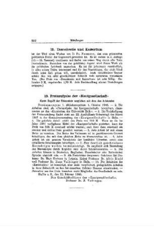Demokratie und Kaisertum